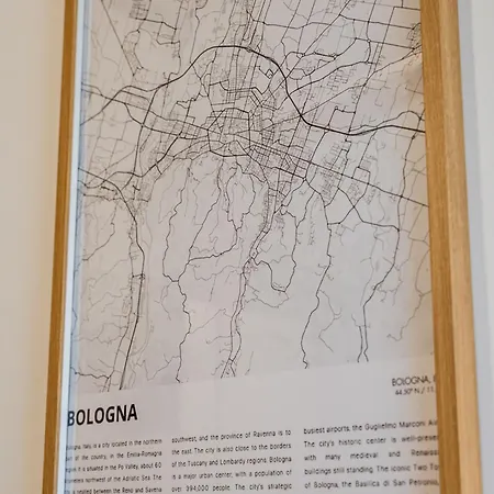 Storia Bolognese, Residenza Alte Mura Lägenhet *