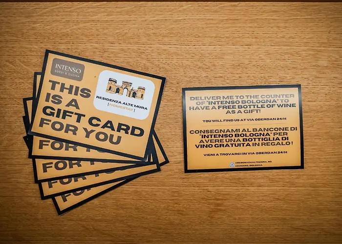 Storia Bolognese, Residenza Alte Mura Appartement