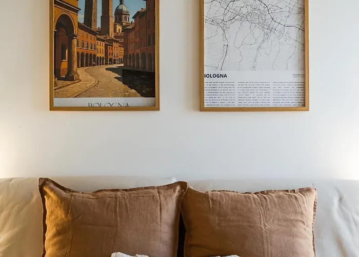 Appartement Storia Bolognese, Residenza Alte Mura Bologna