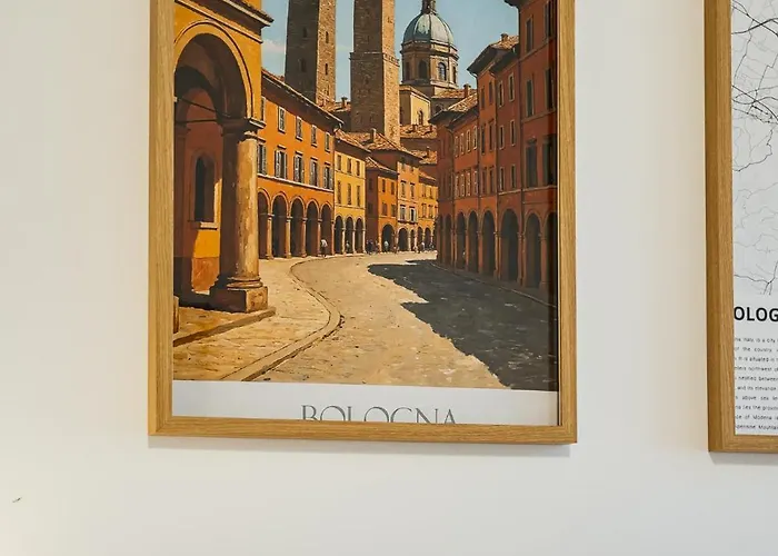 Storia Bolognese, Residenza Alte Mura